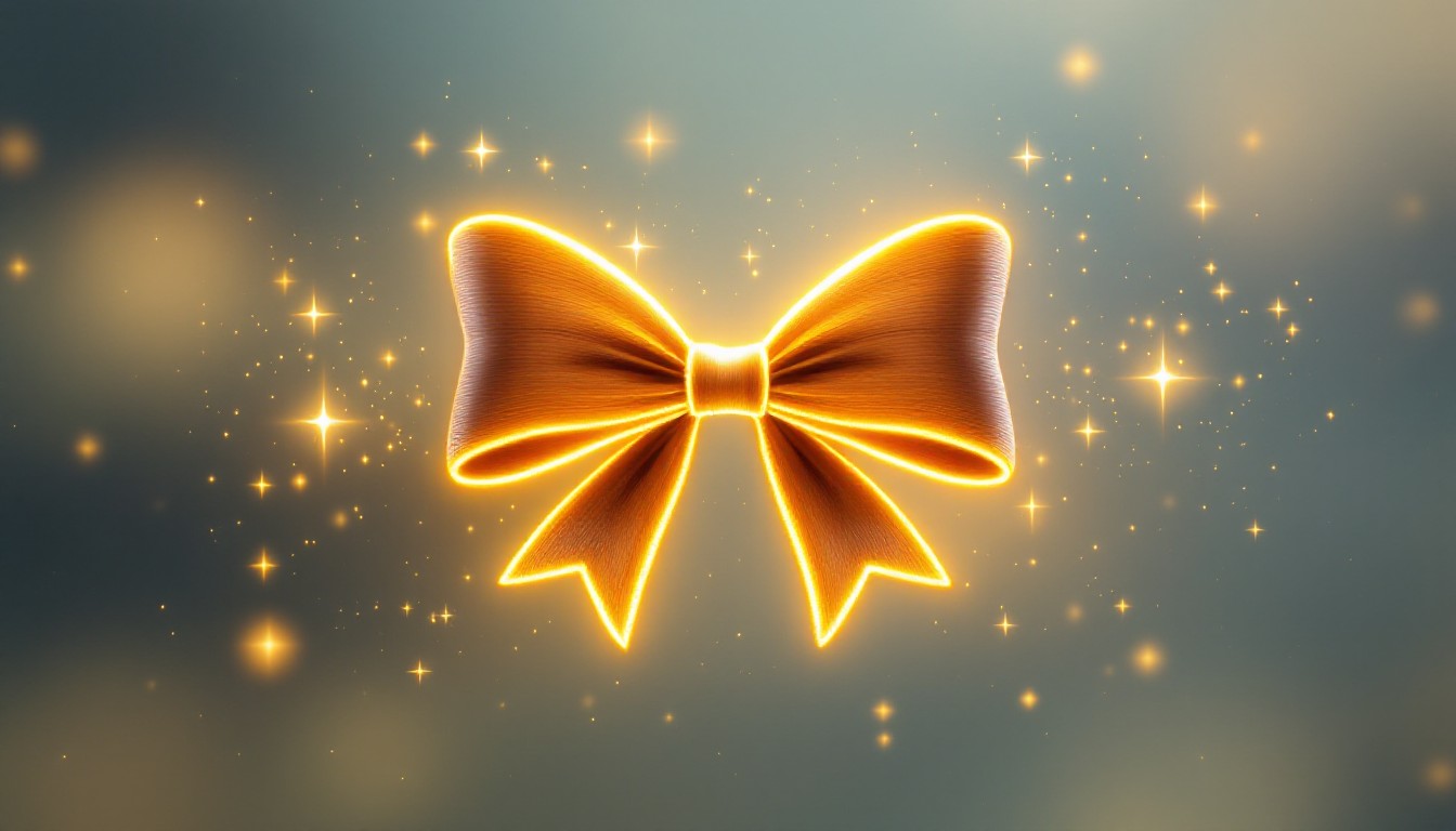 Free Magical Glowing Bow Image - Magical, Bow, Golden | Download at ...