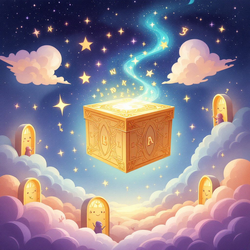 Free Magical Box Mystery Image - Magical, Whimsical, Fantasy | Download ...