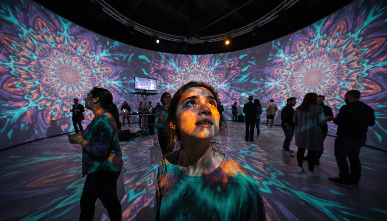 Free Immersive Art Experience Image - Immersive, Projection ...