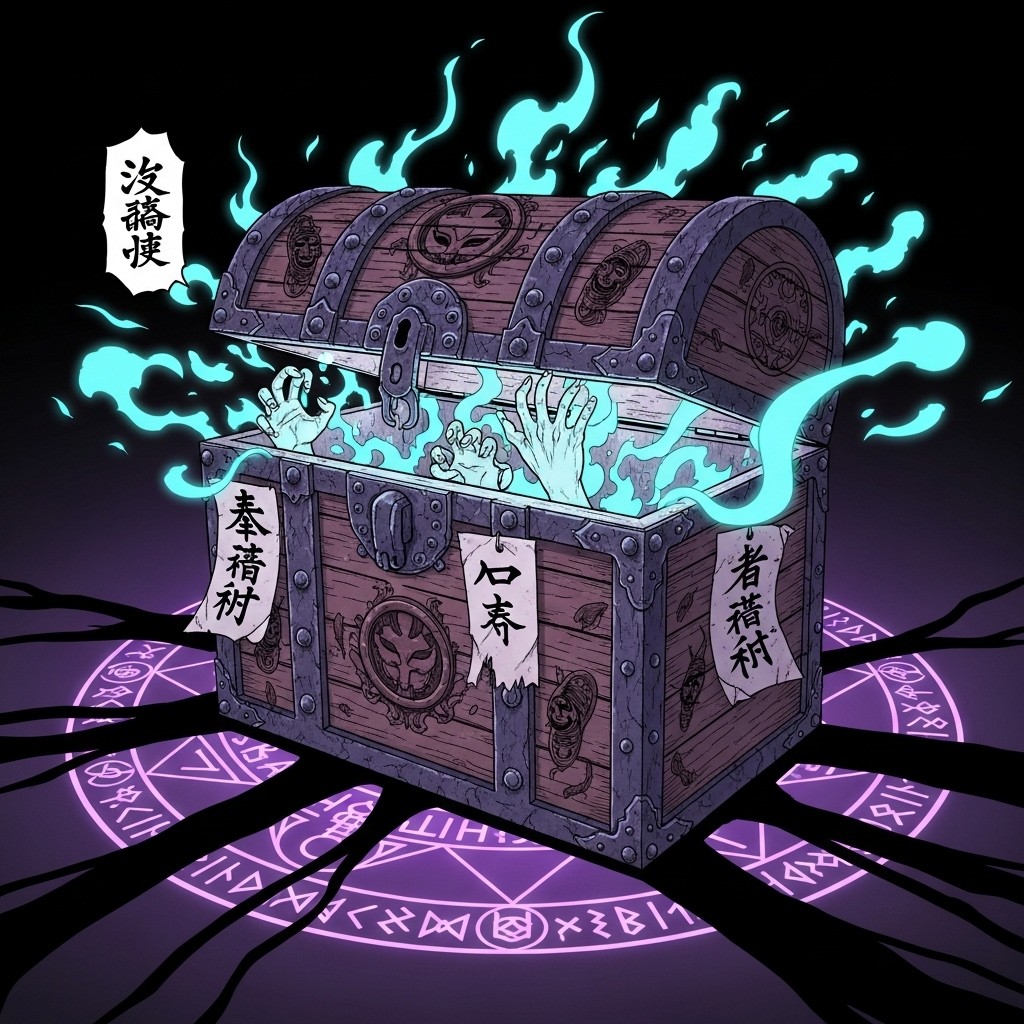 Free Sealed Demon Box Photo - Haunted, Chest, Supernatural | Download ...