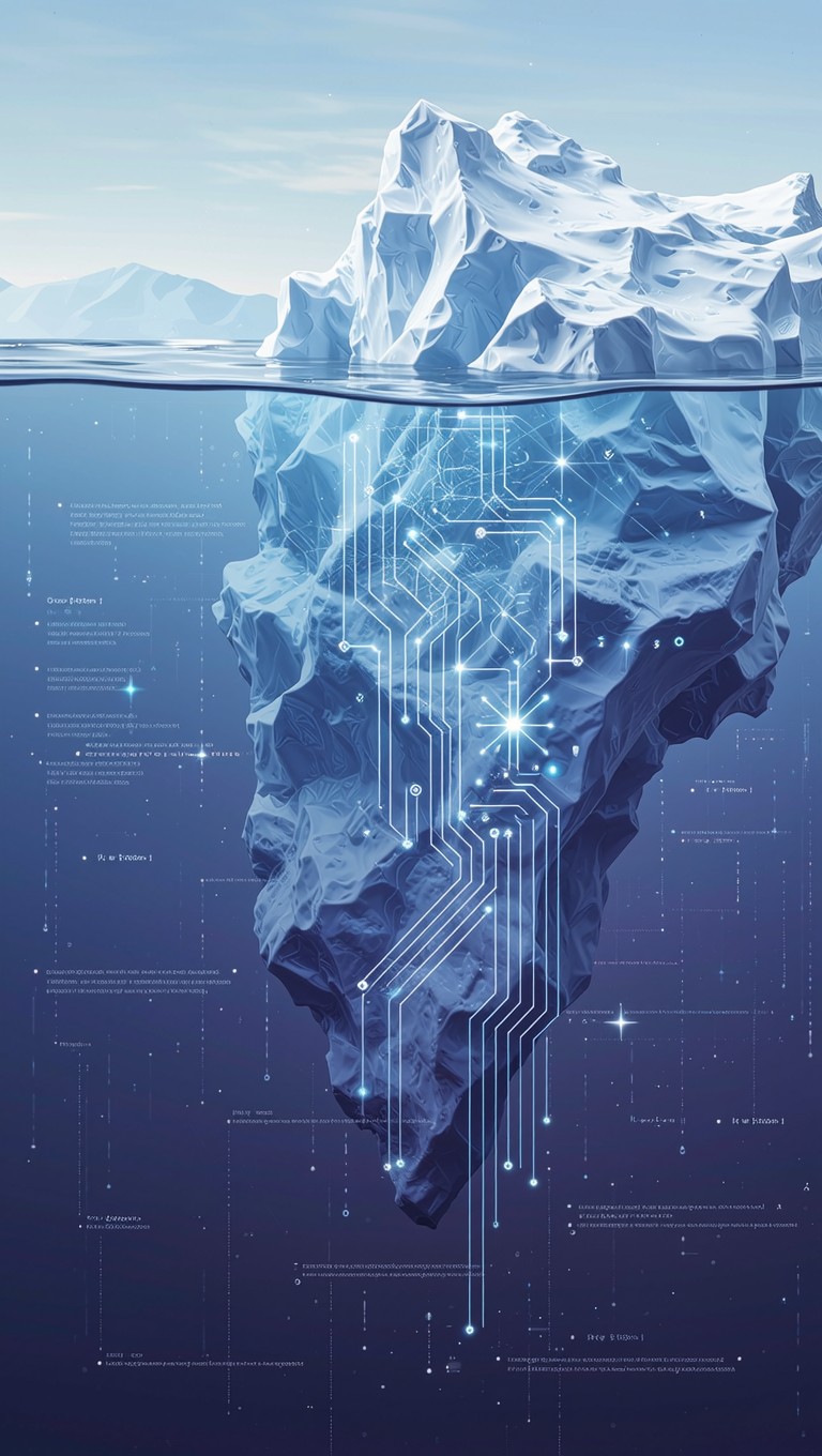 Free Circuitry Below Surface Image - Iceberg, Digital, Technology ...