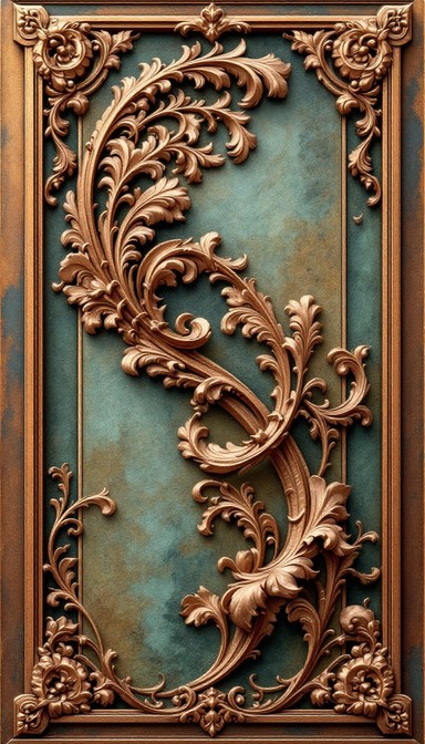 Free Copper Meets Verdigris Image - Copper, Verdigris, Scrollwork ...