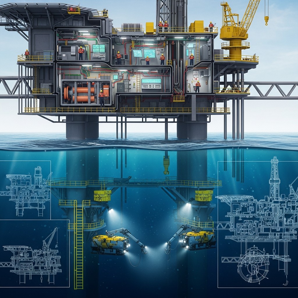 Free Ocean Engineering Depths Image - Ocean, Engineering, Offshore ...
