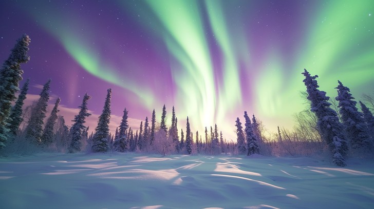 Free Aurora Winter Wonderland Image - Aurora, Borealis, Northern Lights ...