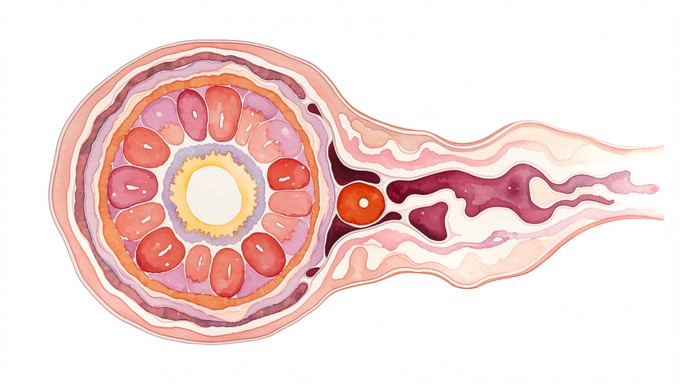 Vascular Shape Free Vascular Watercolor Art Image - Watercolor, Vascular, Anatomy ...