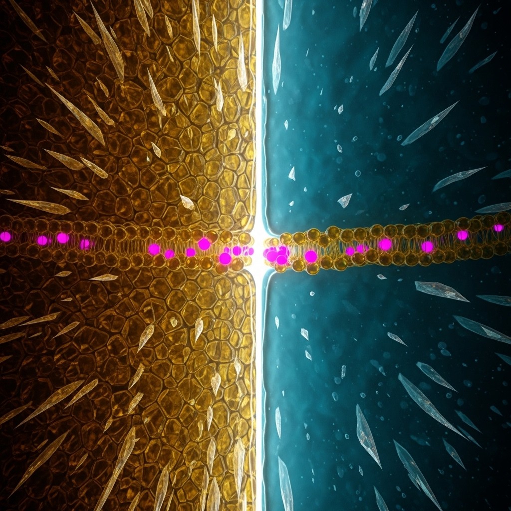 Free Cellular Worlds Collide Image - Microscopic, Cellular, Boundary ...