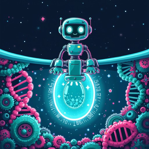 Free Digital DNA Explorer Image | Download at StockCake