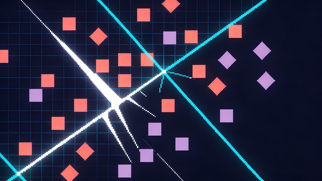 Free Geometric Pixel Abstraction Image - Geometric, Abstract, Pixel ...
