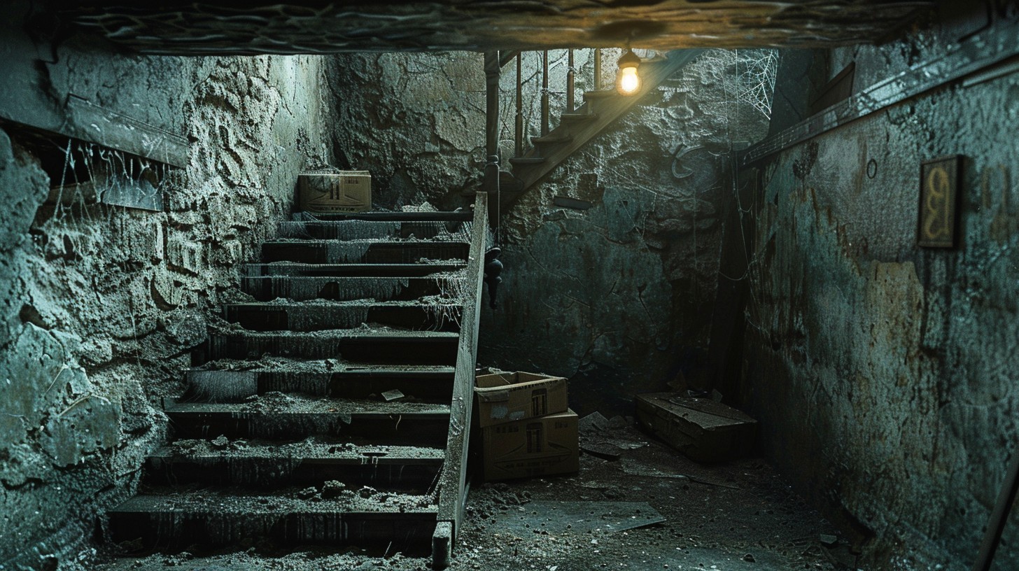 Free Creepy Abandoned Basement Image - Abandoned, Basement, Creepy ...