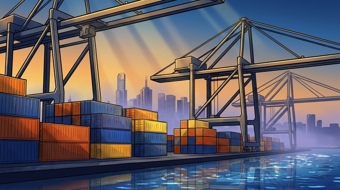 Free Industrial Anime Port Image - Anime, Manga, Port | Download at ...