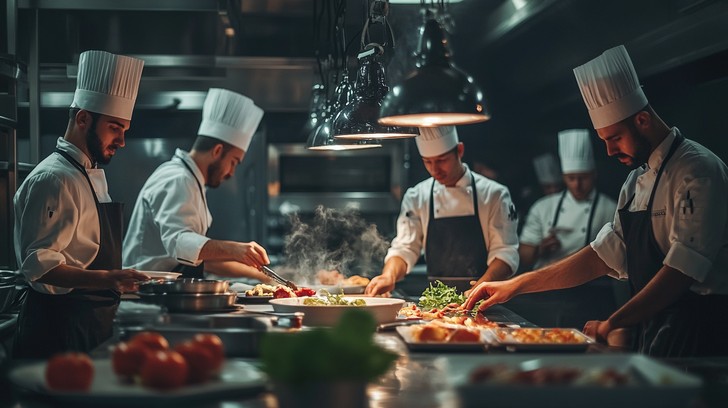 Free Chefs preparing food Image - Chefs, Cooking, Kitchen | Download at ...