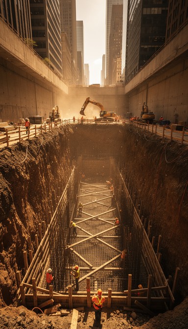 Free Deep Foundation Excavation Image - Construction, Excavation ...