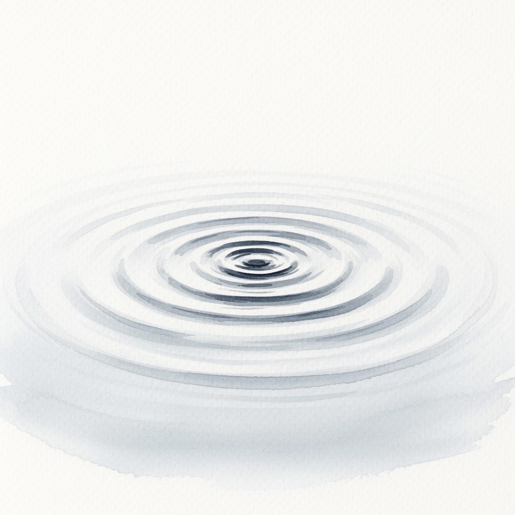Free Ripples Of Calm Photo - Watercolor, Minimalist, Ripples | Download ...