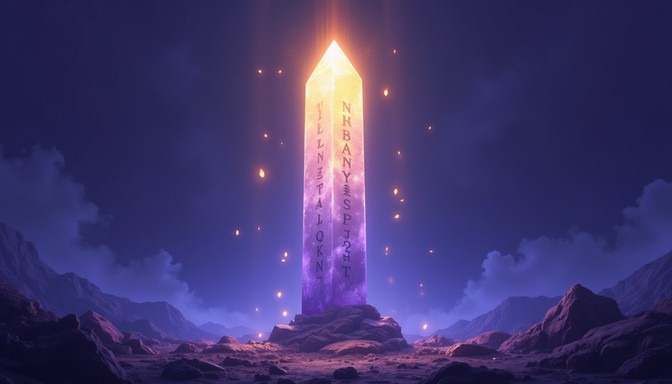 Free Luminous Crystal Beacon Image | Download at StockCake