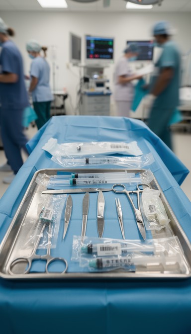 Medical Emergency Instruments Free Emergency Room Ready Image - Medical, Emergency, Sterile ...