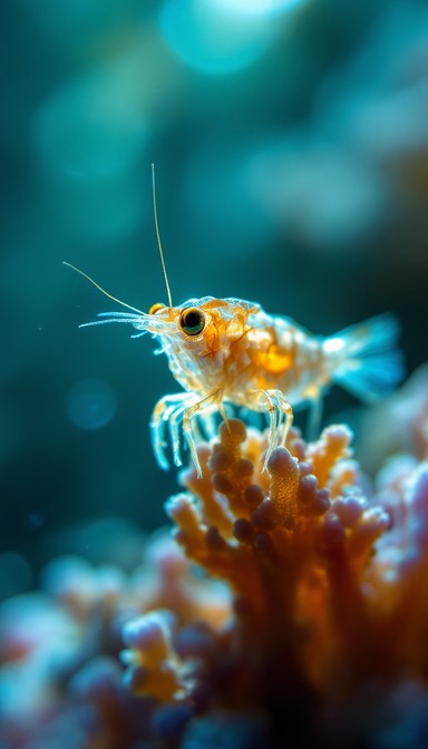 Free Underwater Symbiotic Partnership Image - Underwater, Shrimp, Fish ...