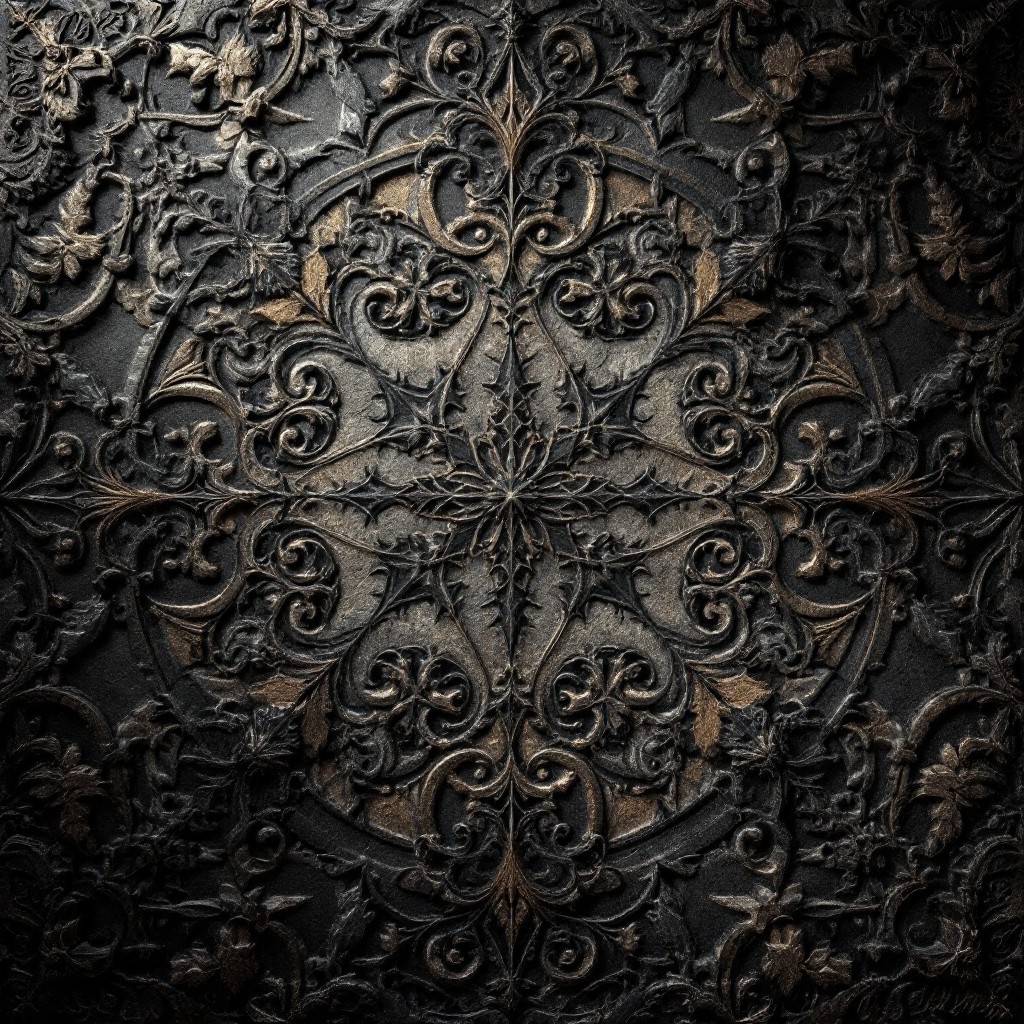 Free Gothic Pattern Texture Photo - Gothic, Victorian, Ornate ...
