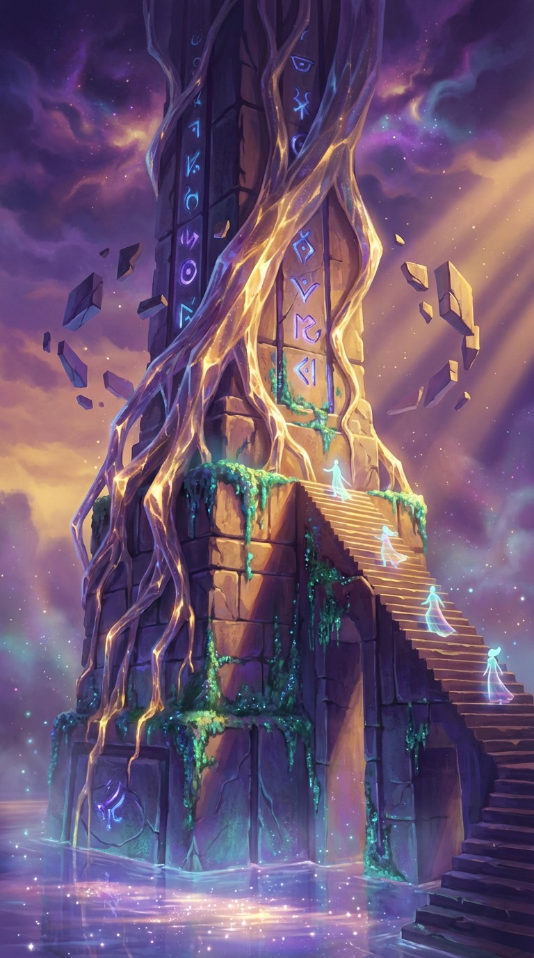 Free Ancient Mystical Tower Image - Fantasy, Tower, Ancient | Download ...