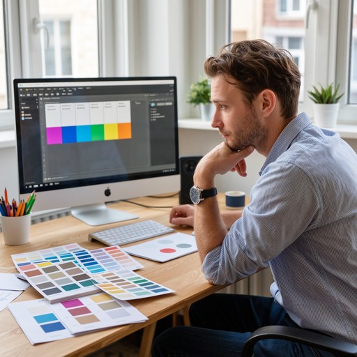 Free Designer Matching Colors Image - Designer, Workspace, Colors ...