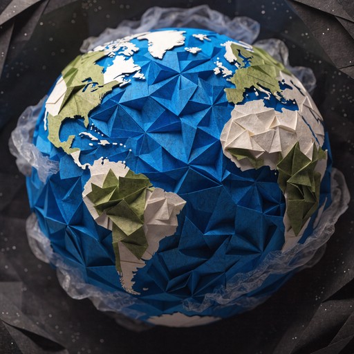 Free Paper Earth Sculpture Image - Earth, Planet, Globe | Download at ...
