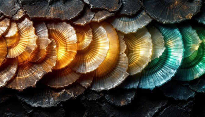 Free Gradient Shell Collection Image - Shells, Seashells, Gradient ...