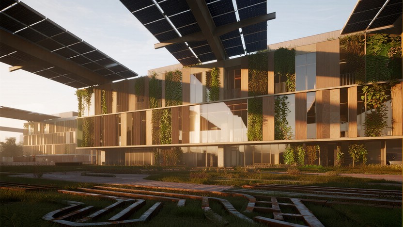 Environmental Structures Free Nature Meets Architecture Image - Sustainable, Architecture ...