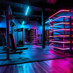 Incandescent Lights Gym Philips LED 36W 4000lm Mega Bright High Bay
