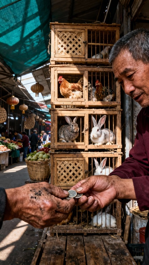 Free Market Animal Trade Image - Market, Trader, Vendor | Download at ...