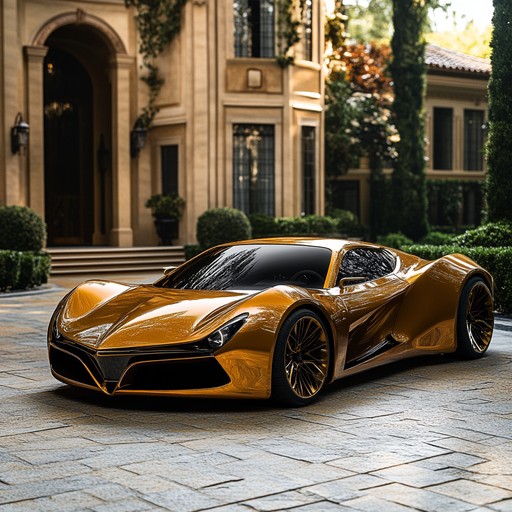 Free Luxurious golden car Image - Luxury, Car, Golden | Download at ...