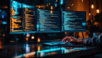 Free Code Glows Bright Image - Coding, Programming, Technology ...