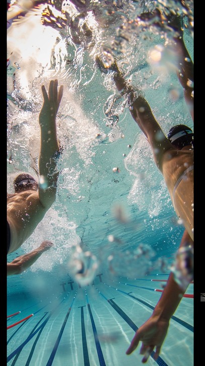 Free Underwater Swim Race Image - Swimming, Underwater, Race | Download ...