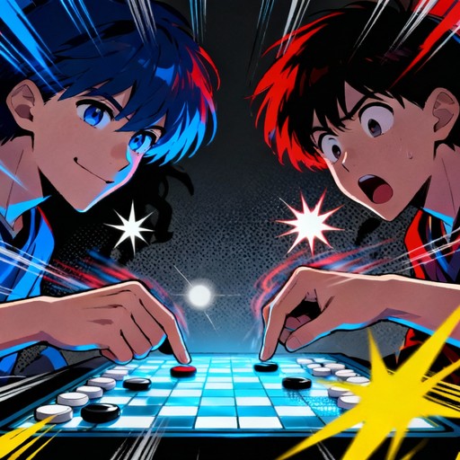 Download Epic Rivalry Showdown Image - Anime, Manga, Rivals | StockCake