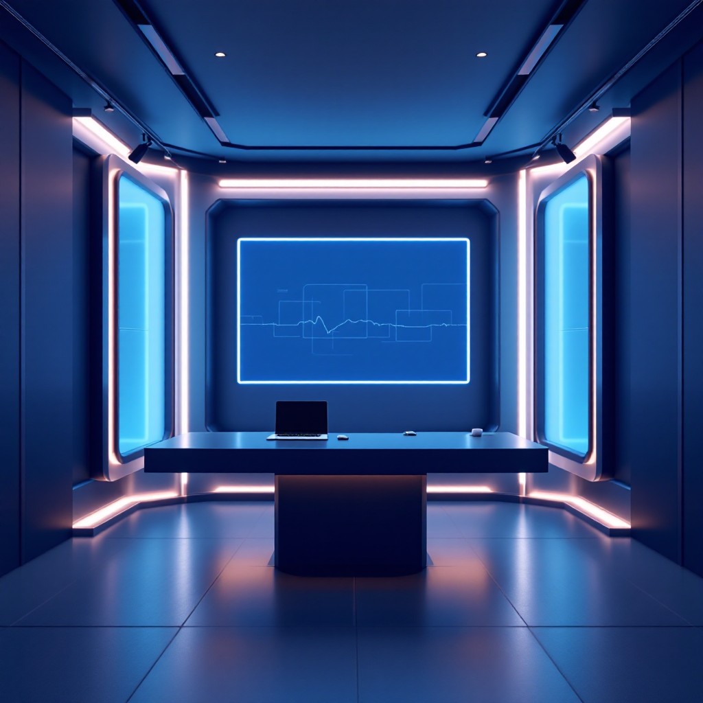 Free Futuristic Control Center Image - Futuristic, Technological ...
