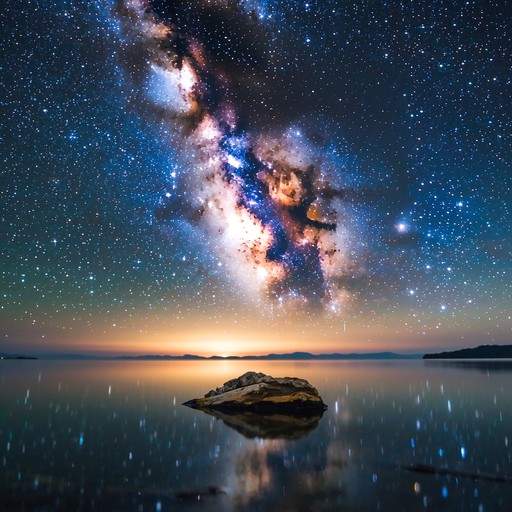 Free Cosmic Mirror Reflection Photo - Astrophotography, Stars ...