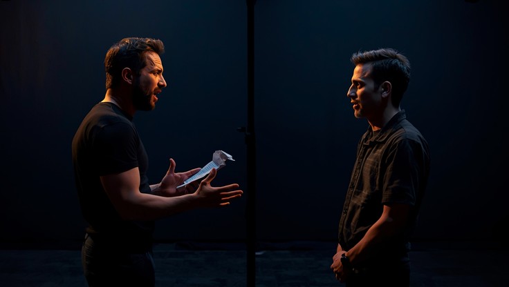 Actor Performance Shadow Free Intense theater rehearsal Image - Theater, Rehearsal, Actor ...