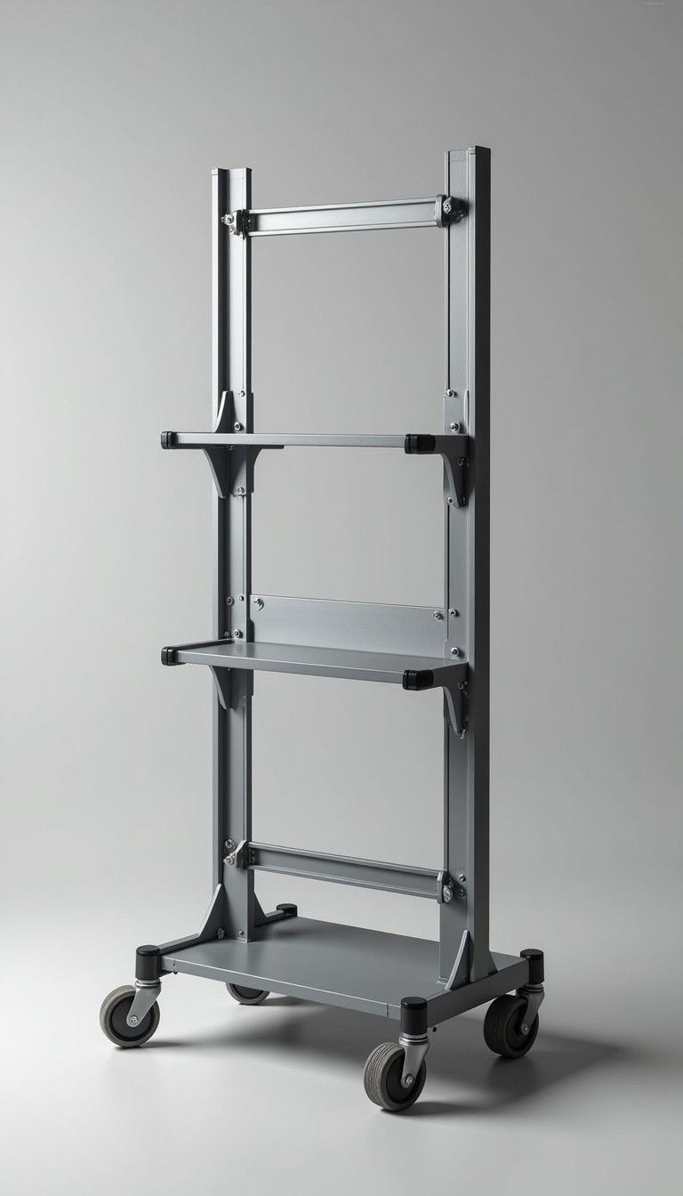 Using A Trolley Free Sleek Industrial Trolley Image - Trolley, Cart, Equipment ...