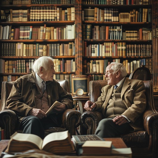 Free Elderly Readers Gather Image - Elderly, Men, Library | Download at ...