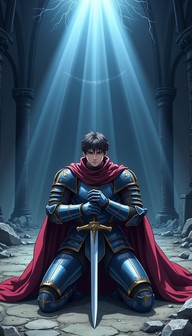 Free Knight's Solemn Oath Image - Knight, Armor, Sword | Download at ...