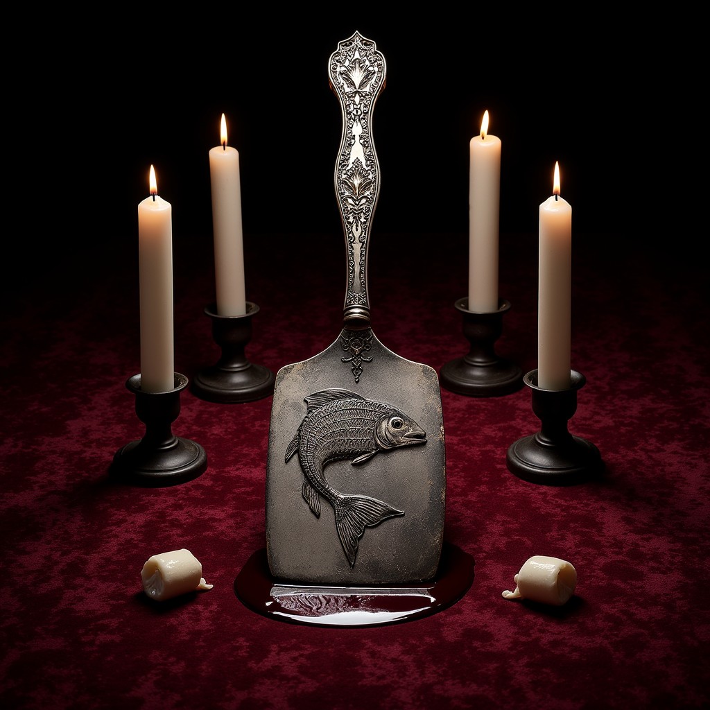 Cleaner Fish Ritual Free Silver Fish Ritual Image - Silver, Victorian, Fish | Download at ...