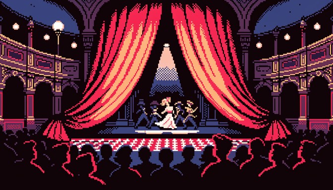 Free Pixel Stage Drama Image - Pixel, Theatre, Stage | Download at ...