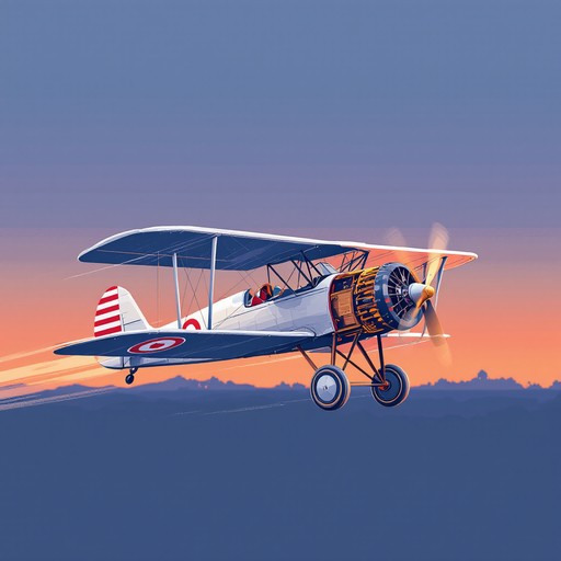 Free Vintage Pixel Biplane Image | Download at StockCake