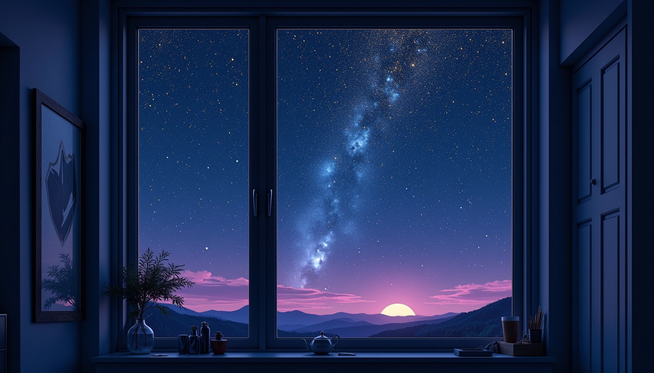 Window View Galaxy Free Cosmic Window View Image - Stars, Galaxy, Window | Download at ...