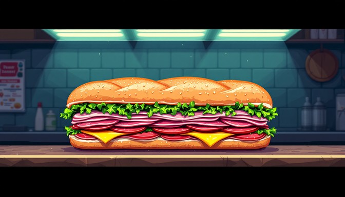 Free Pixel Sub Masterpiece Photo - Submarine, Sandwich, Pixel ...