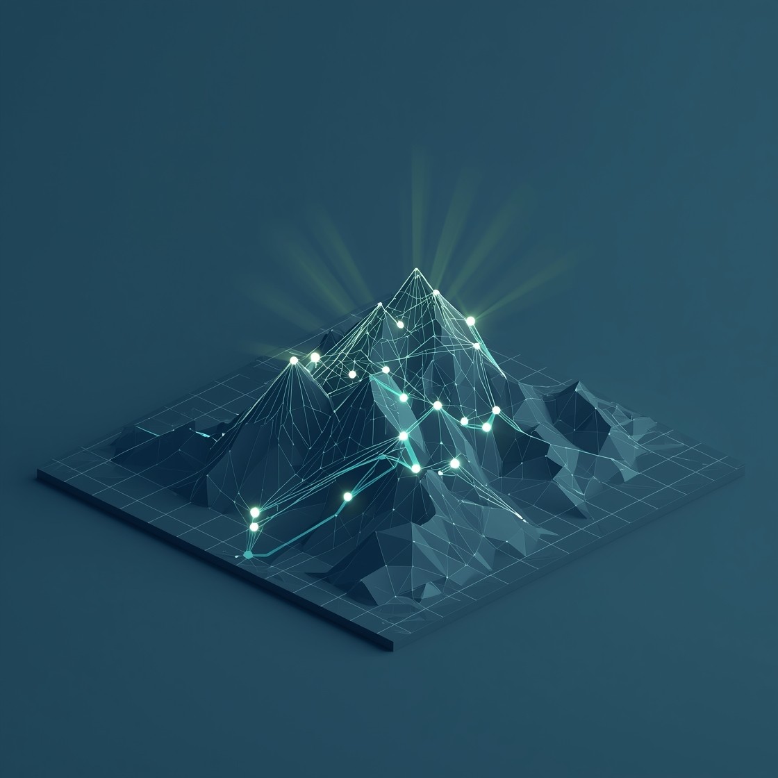 Free Digital Mountain Data Image - Mountain, Data, Visualization ...