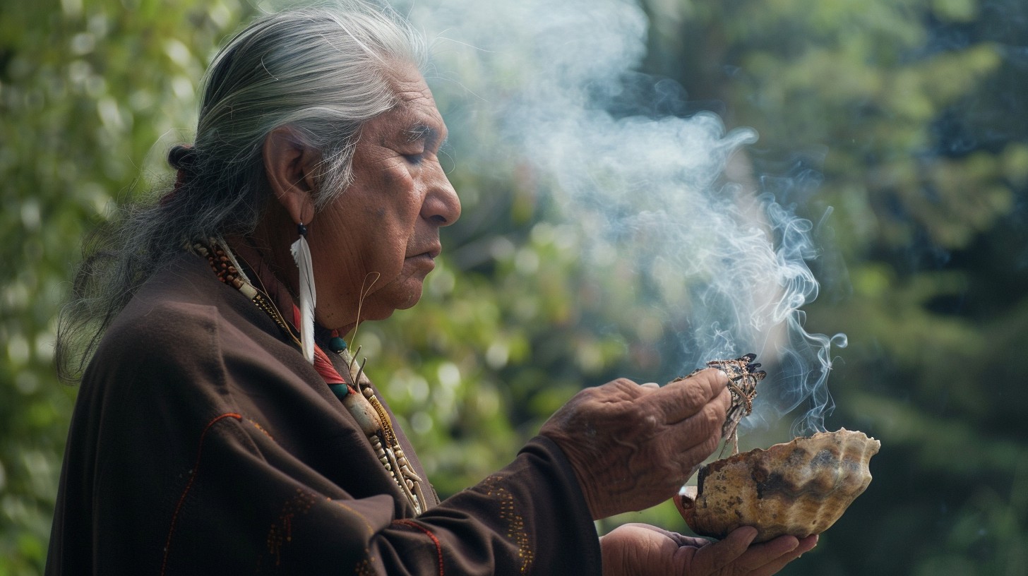 Free Ritual Smoke Offering Image - Elder, Smoke, Ritual | Download at ...