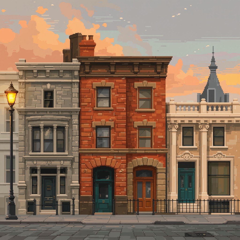 Free Buildings Through Time Image - Pixel, Architecture, Buildings ...