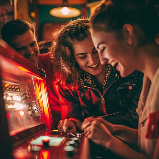 Free Arcade Fun Time Image - Arcade, Friends, Laughter | Download at ...