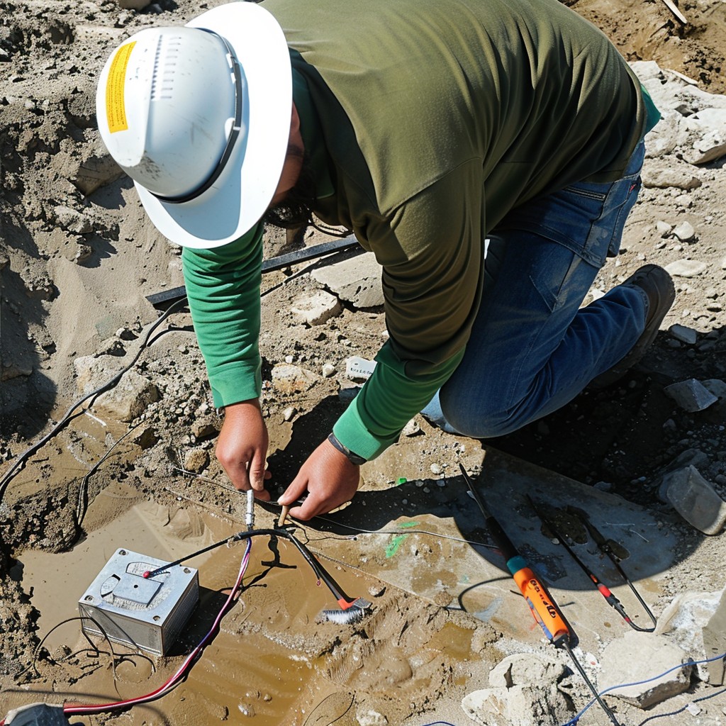 Free Fieldwork in Progress Image - Construction, Worker, Hardhat ...