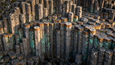 Free Columnar Basalt Pattern Photo - Basalt, Hexagonal, Volcanic ...