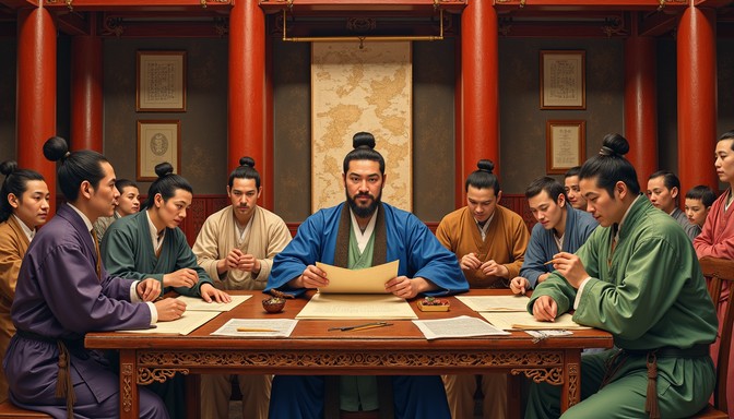 Imperial Ruling Council How Many Members Free Imperial Council Quadrants Image - Advisors, Imperial, Ancient ...